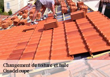 Changement de toiture et tuile Guadeloupe