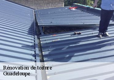 Rénovation de toiture Guadeloupe 