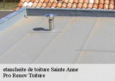 etancheite de toiture sainte-anne-97180 Pro Renov Toiture