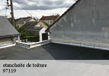 etancheite de toiture 97119
