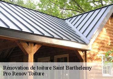 Rénovation de toiture  saint-barthelemy-97133 Pro Renov Toiture