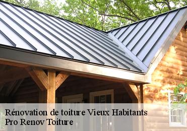 Rénovation de toiture  vieux-habitants-97119 Pro Renov Toiture