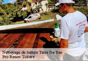 Nettoyage de toiture  terre-de-bas-97136 Pro Renov Toiture