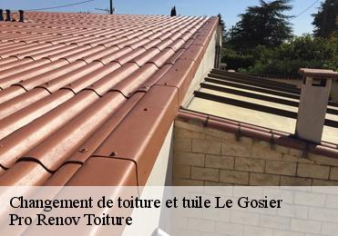 Changement de toiture et tuile  le-gosier-97190 Pro Renov Toiture