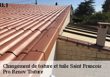 Changement de toiture et tuile  saint-francois-97118 Pro Renov Toiture