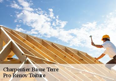 Charpentier basse-terre-97100 Pro Renov Toiture
