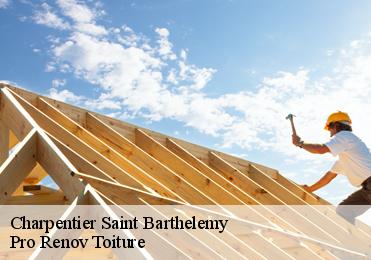 Charpentier saint-barthelemy-97133 Pro Renov Toiture