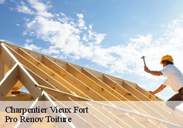 Charpentier vieux-fort-97141 Pro Renov Toiture