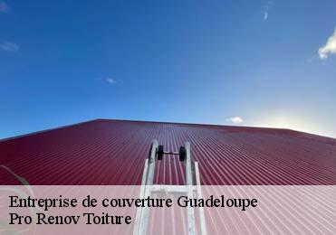 Entreprise de couverture 971 Guadeloupe  Pro Renov Toiture