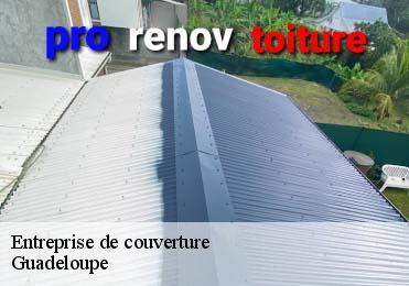 Entreprise de couverture Guadeloupe 