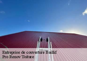 Entreprise de couverture baillif-97123 Pro Renov Toiture