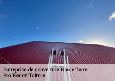 Entreprise de couverture  basse-terre-97100 Pro Renov Toiture