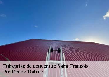 Entreprise de couverture  saint-francois-97118 Pro Renov Toiture